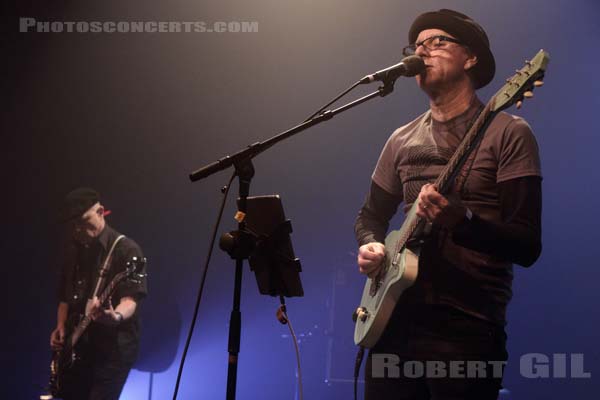 WIRE - 2015-11-29 - BOULOGNE-BILLANCOURT - Carre Bellefeuille - Colin Newman